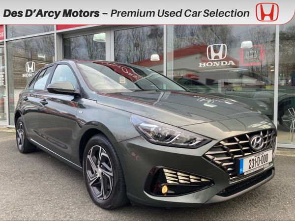 Hyundai i30 Hatchback, Petrol, 2023, Grey