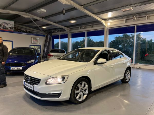 Volvo S60 Saloon, Diesel, 2016, White
