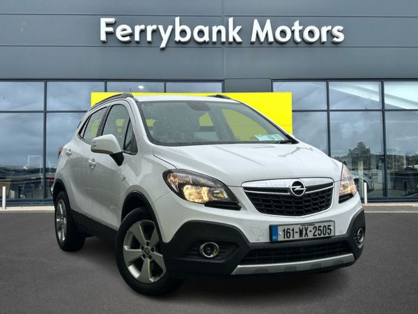 Opel Mokka MPV, Diesel, 2016, White