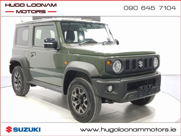 Suzuki Jimny SUV, Petrol, 2025, Green
