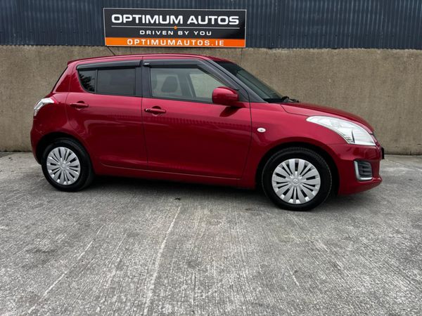 Suzuki Swift Hatchback, Petrol, 2016, Red
