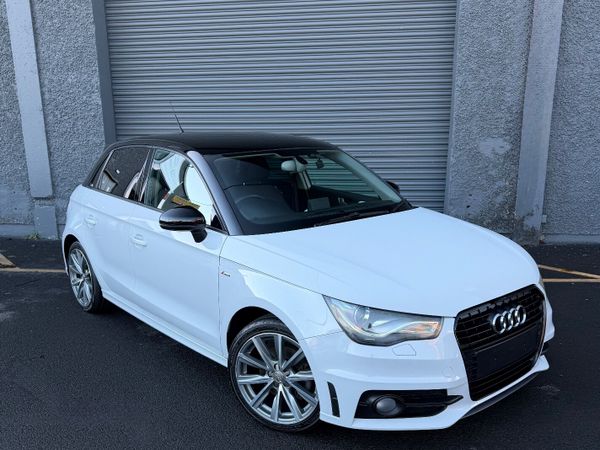 Audi A1 Hatchback, Petrol, 2013, White