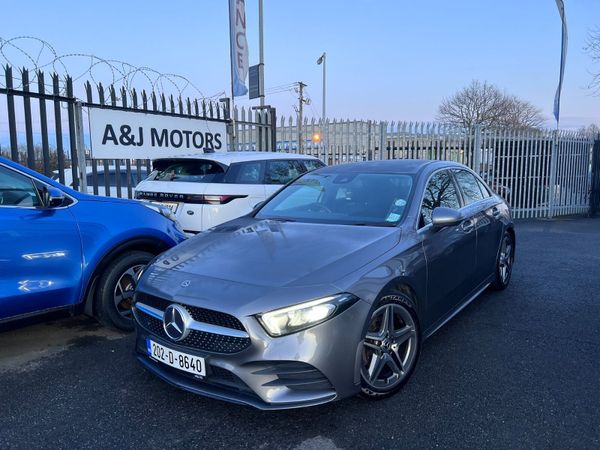 Mercedes-Benz A-Class Saloon, Diesel, 2020, Grey