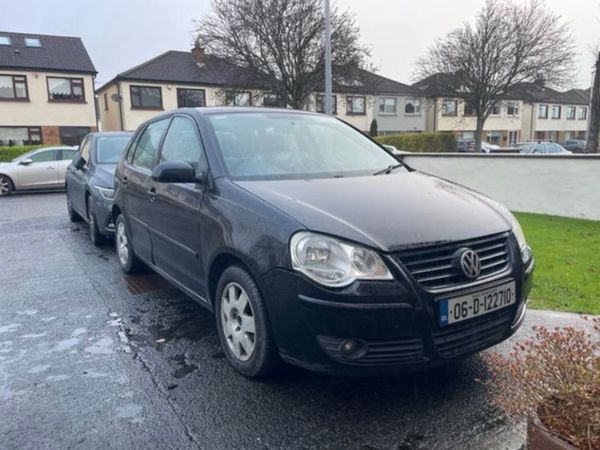 Volkswagen Polo Hatchback, Diesel, 2006, Black