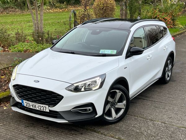 Ford Focus Estate, Diesel, 2020, White