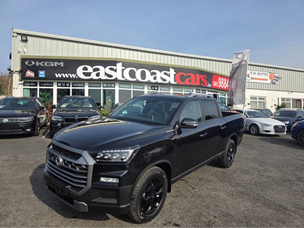 SsangYong Musso Other, Diesel, 2025, Black
