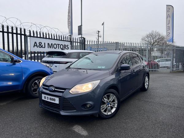 Ford Focus Hatchback, Diesel, 2012, Blue