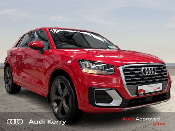 Audi Q2 Estate, Diesel, 2020, Red