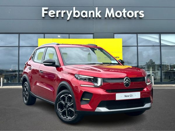 Citroen C3 Hatchback, Petrol, 2026, Red