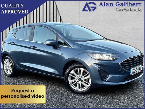 Ford Fiesta Hatchback, Petrol, 2022, Blue