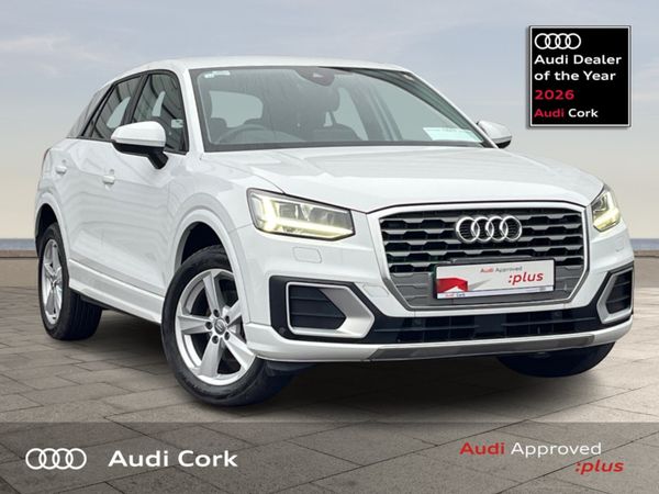 Audi Q2 Estate, Petrol, 2020, White