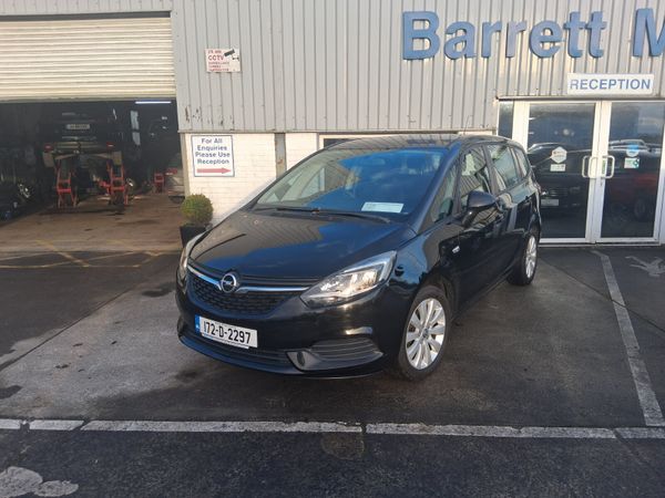 Opel Zafira MPV, Diesel, 2017, Black