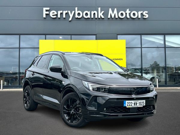 Opel Grandland MPV, Petrol, 2022, Black