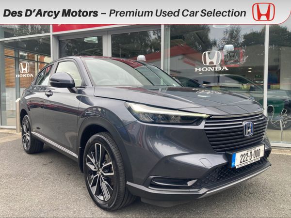 Honda HR-V Hatchback, Petrol Hybrid, 2022, Grey