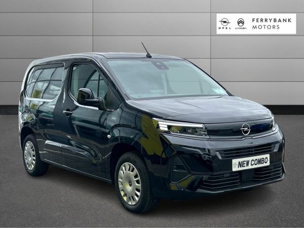 Opel Combo Van, Diesel, 2026, Black