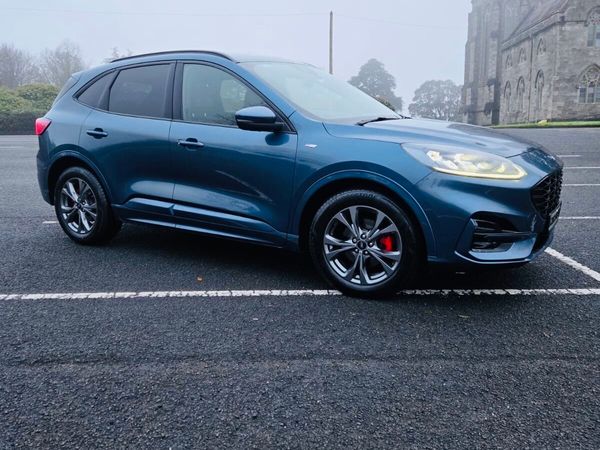 Ford Kuga SUV, Diesel, 2020, Blue
