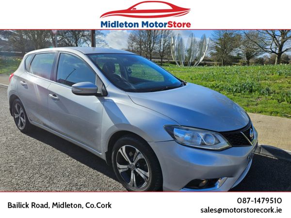 Nissan Pulsar Hatchback, Diesel, 2015, Silver