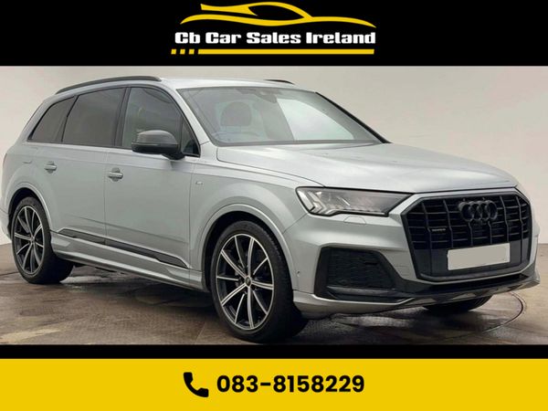 Audi Q7 Estate, Diesel, 2023, Silver