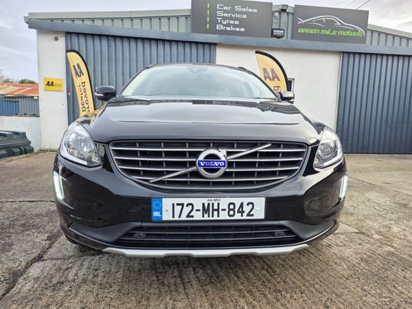 Volvo XC60 SUV, Diesel, 2017, Black