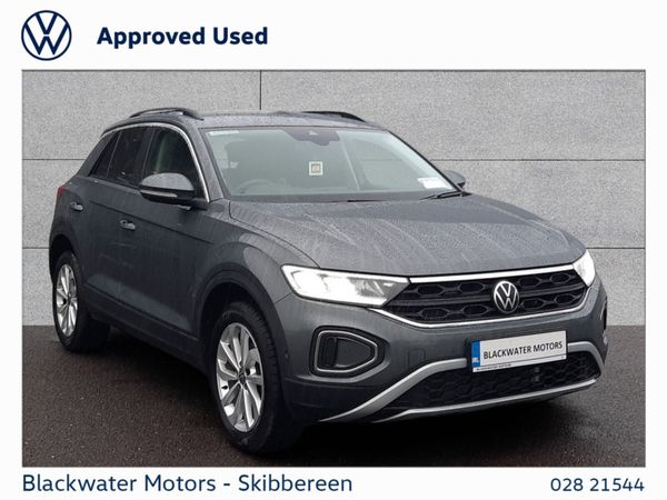 Volkswagen T-Roc SUV, Diesel, 2025, Grey