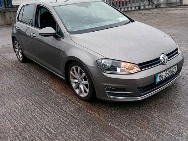 Volkswagen Golf Estate, Diesel, 2015, Grey