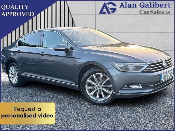 Volkswagen Passat Saloon, Diesel, 2017, Grey