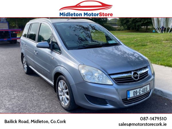 Opel Zafira MPV, Diesel, 2009, Silver
