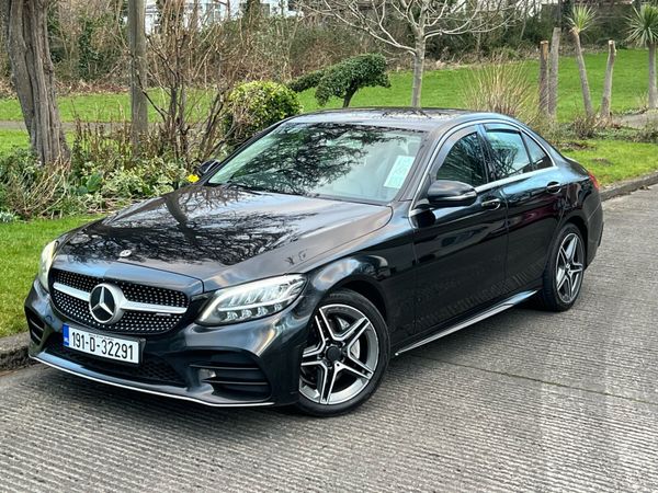 Mercedes-Benz C-Class Saloon, Diesel, 2019, Black
