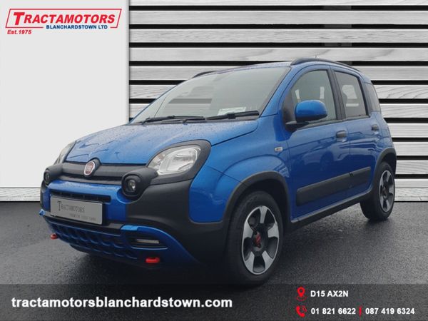 Fiat Panda Hatchback, Petrol Hybrid, 2025, Blue