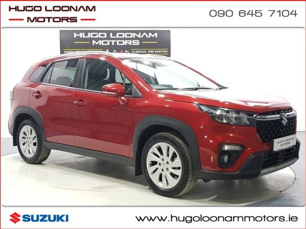 Suzuki SX4 S-Cross Hatchback, Petrol, 2025, Red