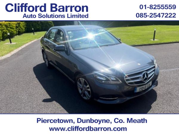 Mercedes-Benz E-Class Saloon, Diesel, 2013, Grey