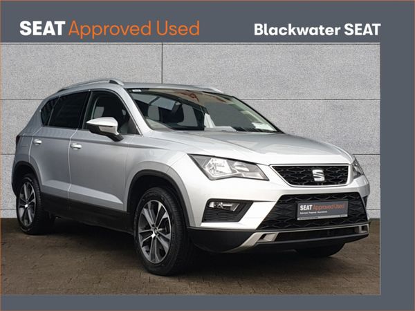 SEAT Ateca Hatchback, Petrol, 2021, Grey