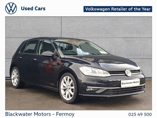 Volkswagen Golf Estate, Petrol, 2018, Black
