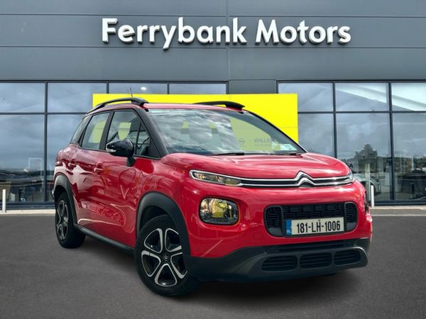 Citroen C3 MPV, Petrol, 2018, Red