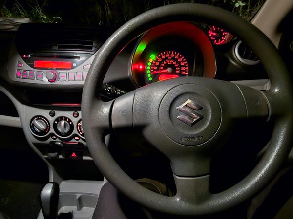Suzuki Alto Hatchback, Petrol, 2011, Black