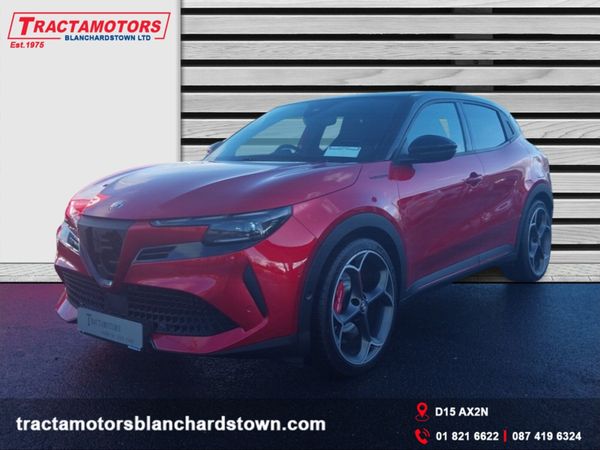 Alfa Romeo Junior MPV, Electric, 2025, Red