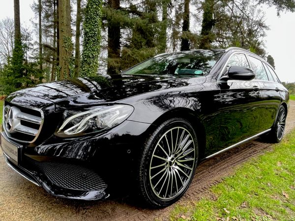 Mercedes-Benz E-Class Estate/Jeep, Diesel, 2018, Black