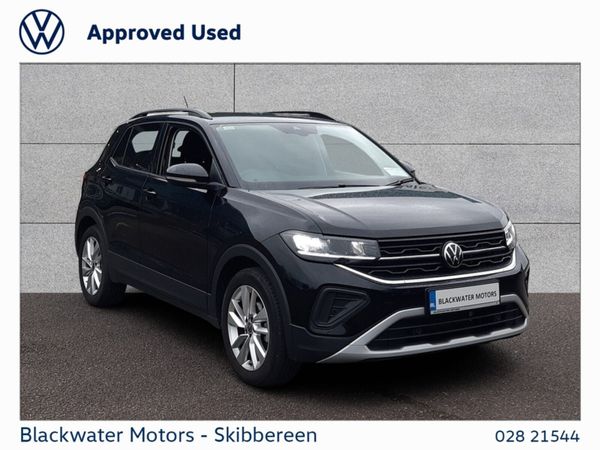 Volkswagen T-Cross SUV, Petrol, 2025, Black