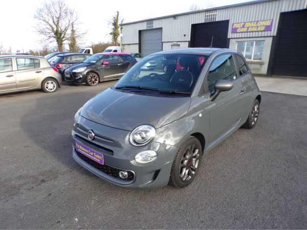 Fiat 500 Hatchback, Petrol, 2020, Grey