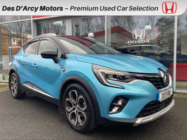 Renault Captur SUV, Petrol, 2021, Blue
