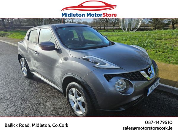 Nissan Juke MPV, Diesel, 2016, Grey