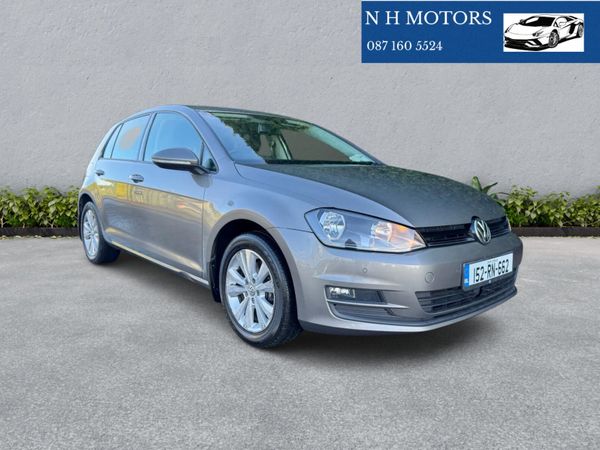 Volkswagen Golf Hatchback, Diesel, 2015, Grey