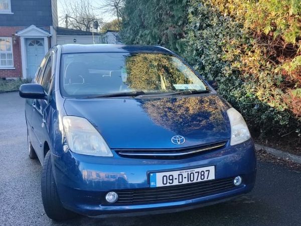 Toyota Prius Hatchback, Petrol Hybrid, 2009, Blue