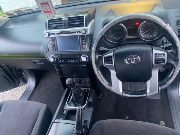 Toyota Land Cruiser SUV, Diesel, 2017, Grey