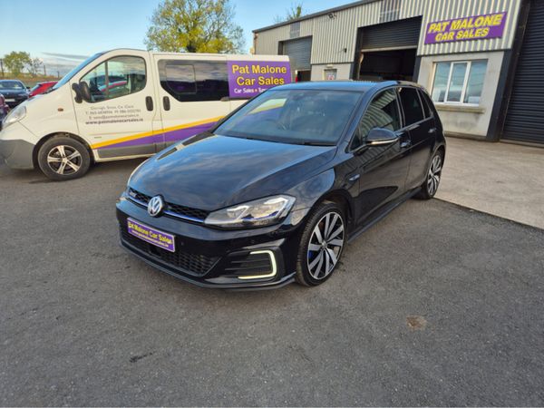 Volkswagen Golf Hatchback, Petrol Plug-in Hybrid, 2020, Black