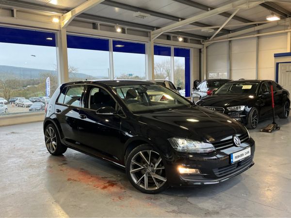 Volkswagen Golf Hatchback, Petrol, 2015, Black