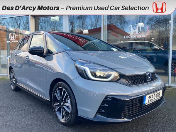 Honda Jazz Hatchback, Petrol Hybrid, 2025, Grey