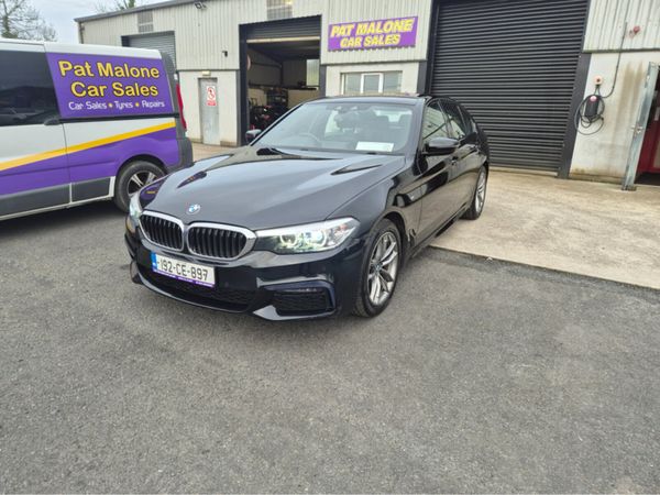 BMW 5-Series Saloon, Diesel, 2019, Black