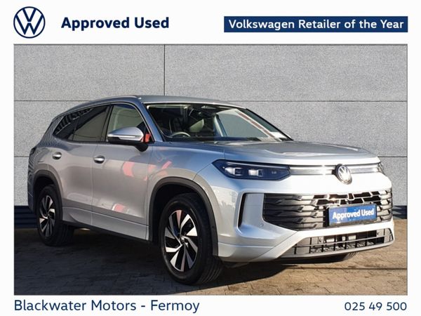 Volkswagen Tayron SUV, Diesel, 2025, Grey