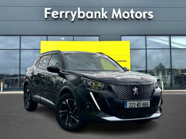 Peugeot 2008 MPV, Petrol, 2022, Black